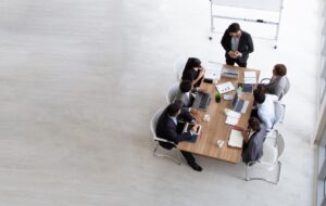 In the lead: business resilience.