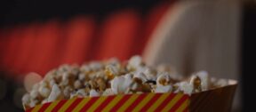 A blockbuster year in media with many plot twists