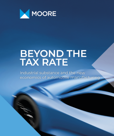 Beyond the Tax Rate: Industrial Substance and the New Economics of CEE Automotive Manufacturing