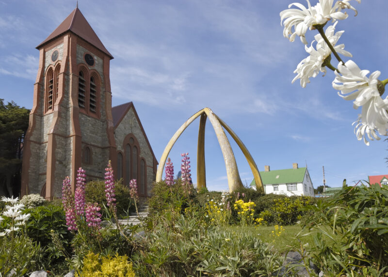 Moore Dixon Falkland Islands